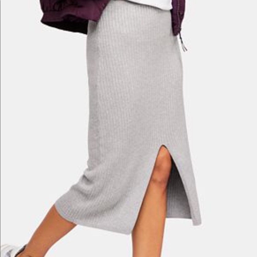 Free People Midi Skirt